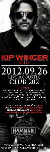 Kip Winger – szóló akusztikus koncert