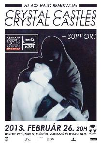 Crystal Castles + vendég