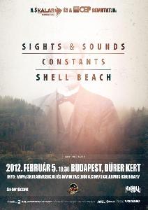 Sights &amp; Sounds (CAN), Constants (USA), Shell Beach Dürer Kert (régi)