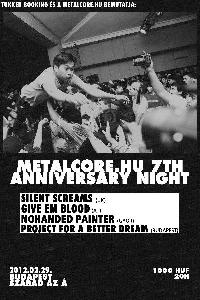 Metalcore.hu 7th Anniversary Night Szabad az Á