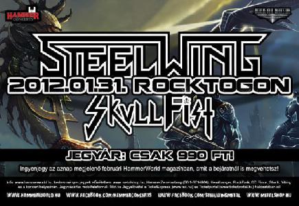 Steelwing, Skullfist, Demonlord Rocktogon Pub and Roll
