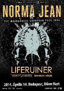 Norma Jean, Liferuiner, Night Verses, Branson Hollis