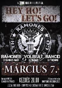 Ramones Mania, Volband, Timebomb, Motörhand