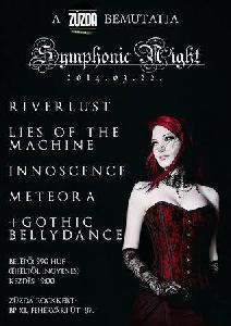 innoScence, Lies Of The Machine, Meteora, Riverlust