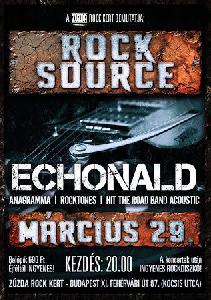 Anagramma, Echonal, Hit The Road Band Acoustic, Rocktones, Waker. Zúzda Rock Kert