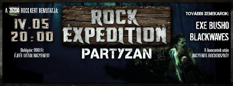 Partyzan, EXE BUSHO, Blackwaves Zúzda Rock Kert