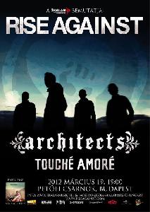 Rise Against, Architects, Touché Amoré Petőfi Csarnok