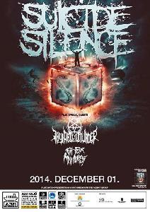 Suicide Silence, Thy Art Is Murder, Fit For An Autopsy
