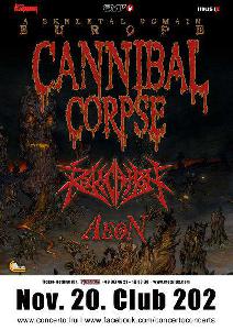 Cannibal Corpse, Revocation, Aeon,
