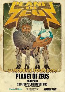 Planet Of Zeus, Head For The Sun, Barbears, Mongooze, Spacedust R33