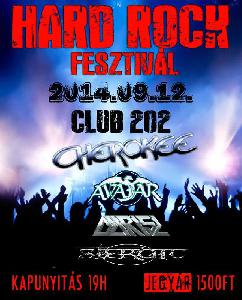 Hard Rock Fesztivál Club 202 (ex-Wigwam)