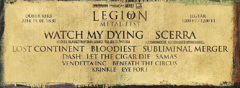 Legion Metal Fest