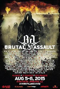 Brutal Assault 2015 JOSEFOV Katonai Erődítmény