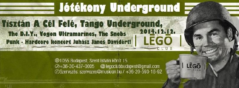 The D.I.Y., Tango Underground, Tisztán A Cél Felé, Vogon Ultramarines, The Snobs Rézmál Kávézó és Terasz