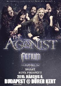 The Agonist, Ferium, Selfmachine, Insane, Nova Prospect