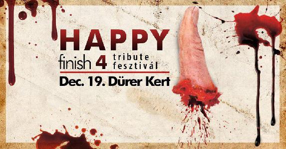 IV. Happy Finish Tribute Fesztivál Dürer Kert (régi)