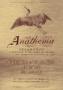 Anathema Barba Negra Music Club