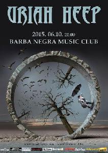Uriah Heep Barba Negra Music Club