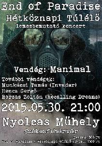 Manimal, End Of Paradise 8-as Műhely