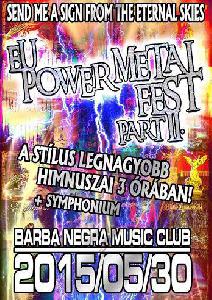 EU Power Metal Festival Part II. Barba Negra Music Club