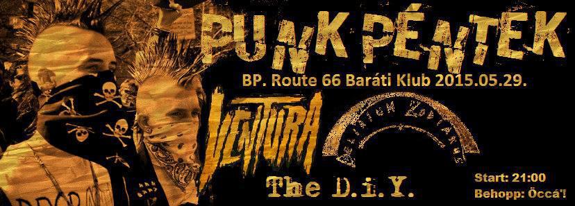 Ventura, The D.I.Y., Delirium Zodiákus Route 66 Baráti Klub