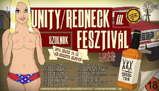 III. Unity/Redneck Fesztivál Szieszta Klub