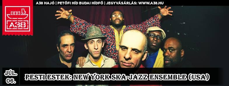 New York Ska-Jazz Ensemble A38 Állóhajó