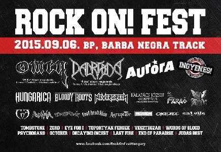 Rock On! Fest 2015 Barba Negra Track