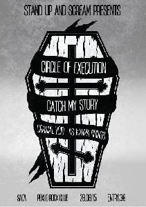 Circle Of Execution, Catch My Story, Cranial Void, As Karma Brings Peklo Rock Klub