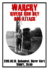 Warcry, Rivers Run Dry, Dog Attack Dürer Kert (régi)
