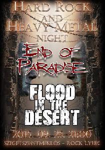 End Of Paradise, Flood in the Desert Rock Lyuk