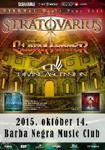 Stratovarius, Gloryhammer, Divine Ascension Barba Negra Music Club