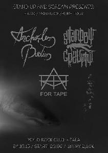 Anchorless Bodies, Standby Gravity, For Tape Peklo Rock Klub