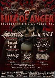 VII. Full Of Anger Underground Metal Fesztivál Kaptár