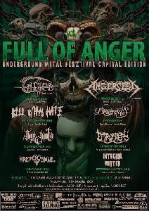 Full Of Anger Underground Metal Fesztivál Capital Edition Vol. 1. ShowBarlang