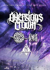 Aversions Crown, Rings Of Saturn, A Night In Texas, The Palindrome Sequence Dürer Kert (régi)