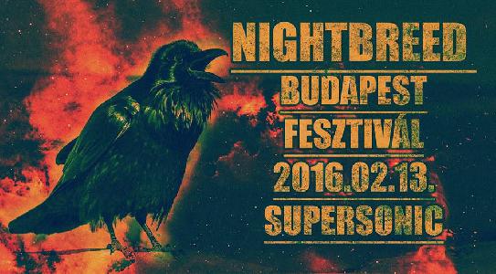 Nightbreed Budapest Fesztivál Kék Yuk