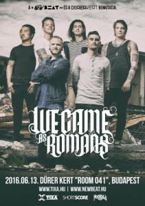 We Came As Romans, From Our Hands, Down For Whatever Dürer Kert (régi)