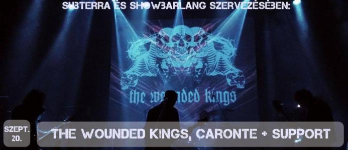 The Wounded Kings, Caronte ShowBarlang