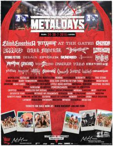 Metaldays 2016 Metaldays