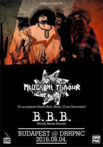 Malignant Tumöur, Kyliga Dalen, Red and The Dumbasses, Father Bluebeard Drrpnc