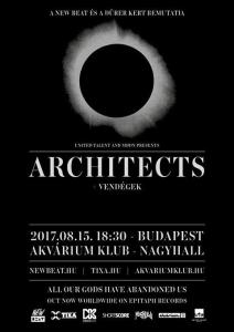 Architects, The Amity Affliction, While She Sleeps Akvárium Klub (Ex-Gödör)
