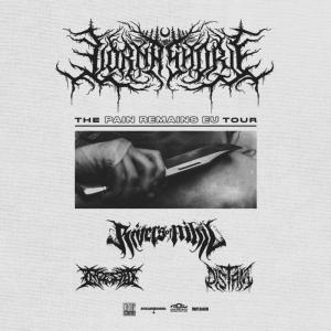 Lorna Shore, Rivers Of Nihil, Ingested, Distant Barba Negra Red Stage