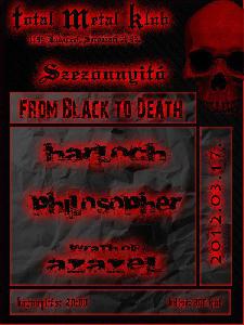 Harloch, Wrath of Azazel, Philosopher, Necroratory Total Metal Club