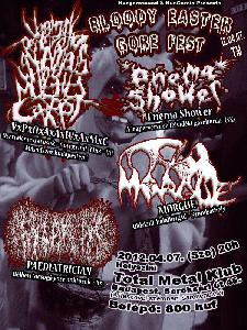 Bloody Easter Gore Fest Total Metal Club