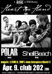 Heart In Hand, Polar, Shell Beach Club 202 (ex-Wigwam)