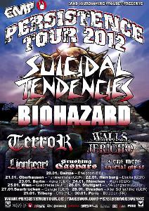 PERSISTENCE TOUR 2012
