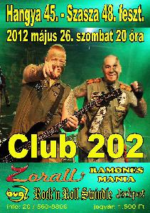 Hangya&amp;Szasza születésnap Club 202 (ex-Wigwam)