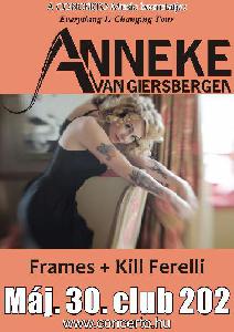Anneke van Giersbergen, Frames, Kill Ferelli