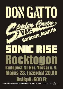 Don Gatto, Spider Crew, Sonic Rise